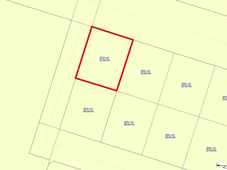 Main view of Homely land listing, Lot 51 Railway Road, Guthalungra QLD 4805