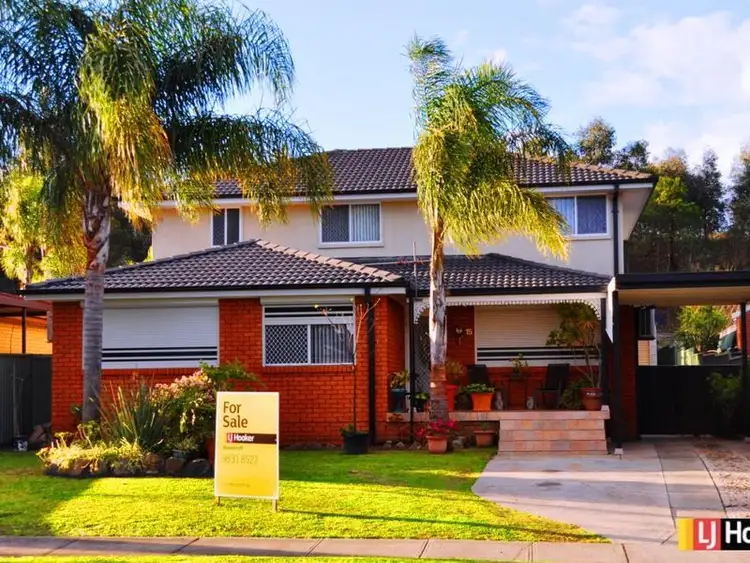 Main view of Homely house listing, 15 Anthea Place, Dean Park NSW 2761