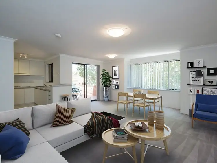 Second view of Homely apartment listing, 3/23 Wellington Street, East Perth WA 6004