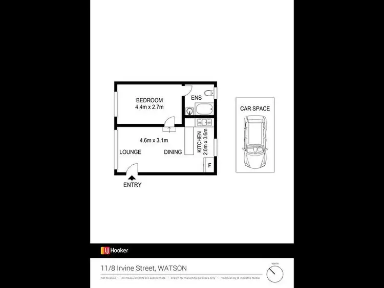 Third view of Homely unit listing, 11/8 Irvine Street, Watson ACT 2602