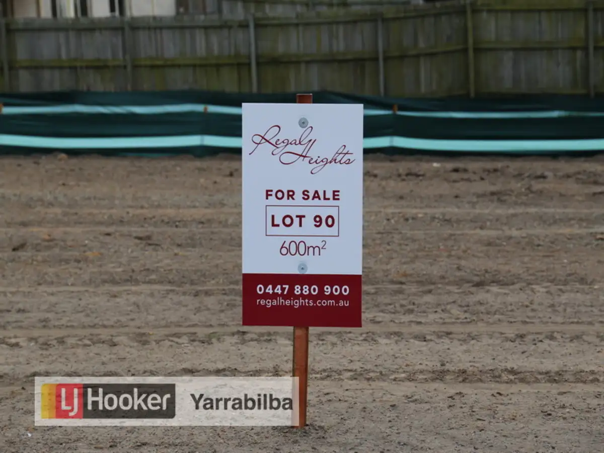 Main view of Homely land listing, Lot 90/ Marcus Drive, Regents Park QLD 4118