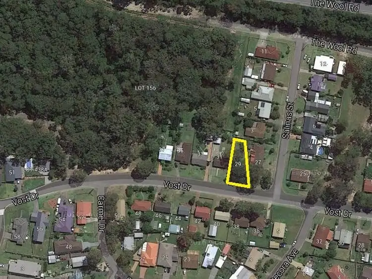 Third view of Homely land listing, 29 Vost Drive, Sanctuary Point NSW 2540