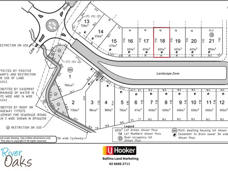 Second view of Homely land listing, 18/ River Oaks (Stage 1), Ballina NSW 2478