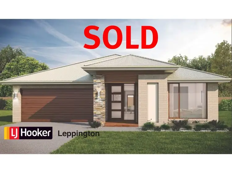 Main view of Homely house listing, Lot 1243 Navigator Street, Leppington NSW 2179