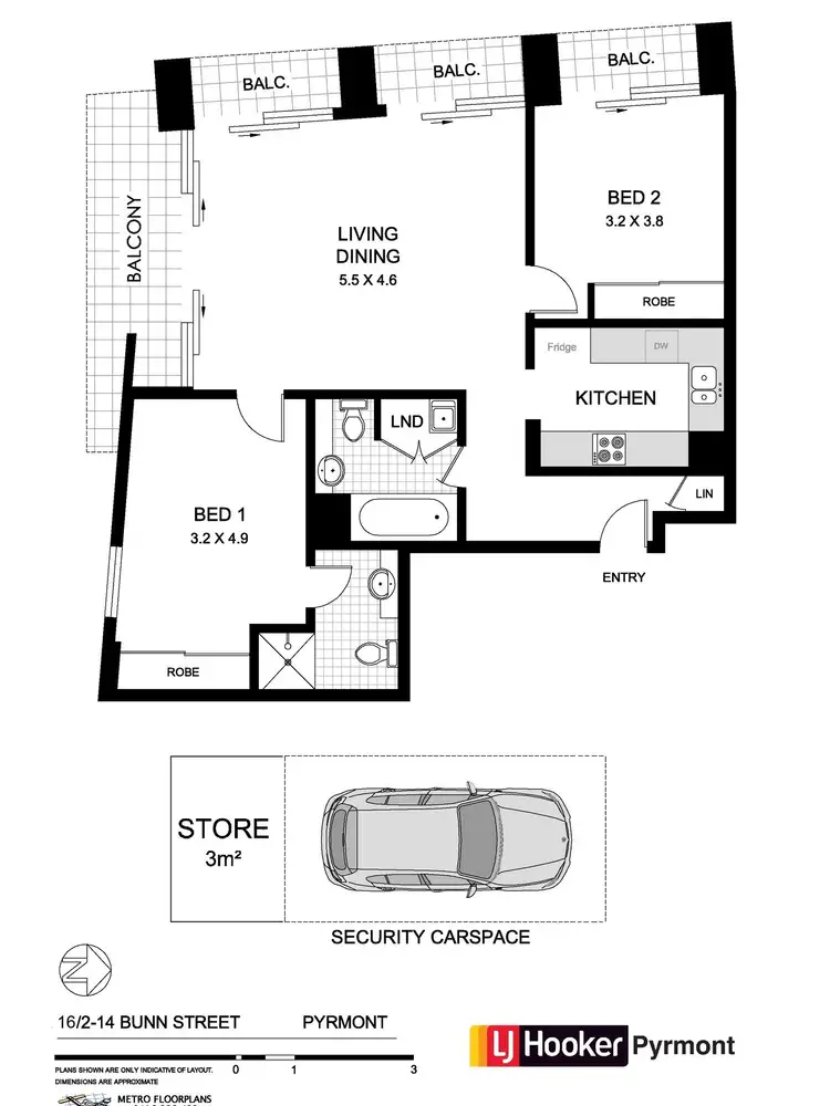 Seventh view of Homely unit listing, 16/2-14 Bunn Street, Pyrmont NSW 2009