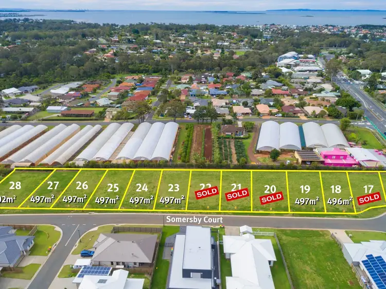 Lot 19 26 Somersby Court, Birkdale QLD 4159