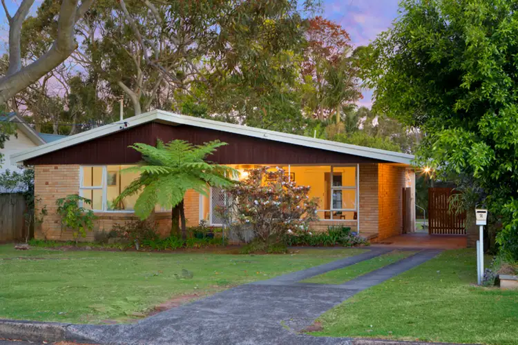 Main view of Homely house listing, 2 Bilkurra Avenue, Bilgola NSW 2107