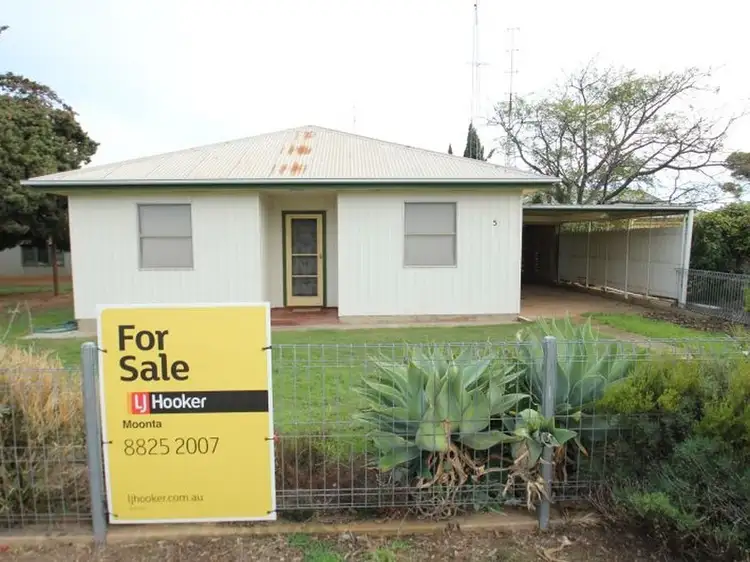 Main view of Homely house listing, 5 Prankerd Street, Moonta Bay SA 5558