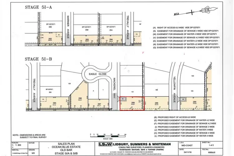 Second view of Homely land listing, Lot 288 'The Sanctuary', Old Bar NSW 2430