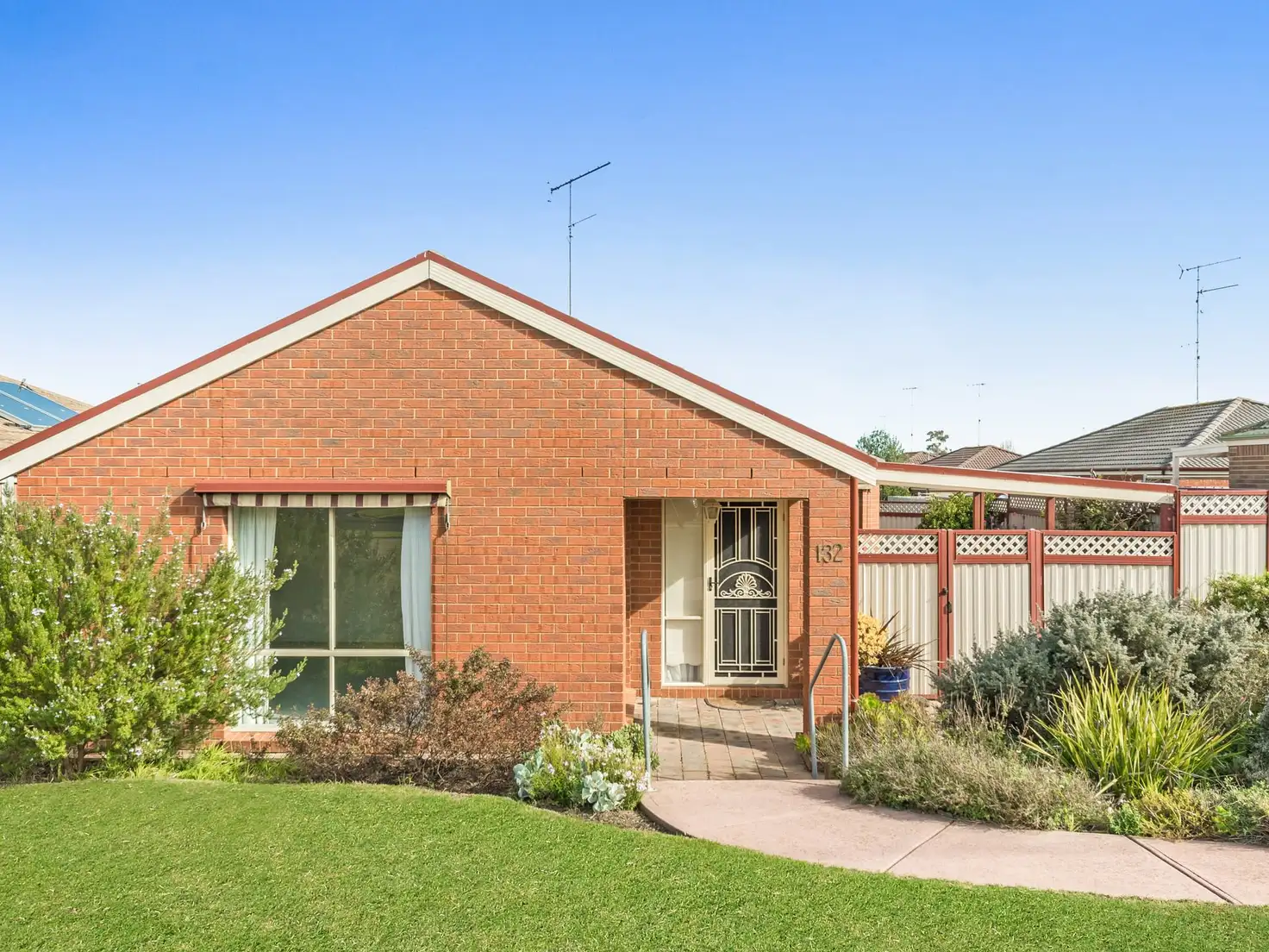Main view of Homely unit listing, 132 Barrands Lane, Drysdale VIC 3222