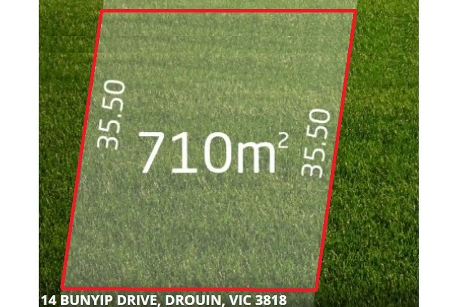 Main view of Homely land listing, 14 Bunyip Drive, Drouin VIC 3818