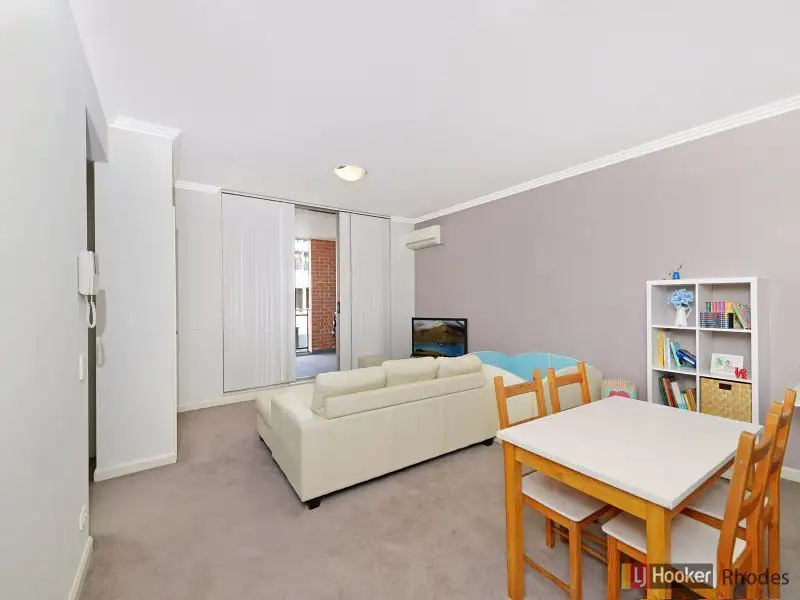 Main view of Homely apartment listing, 406/1 Stromboli Strait, Wentworth Point NSW 2127
