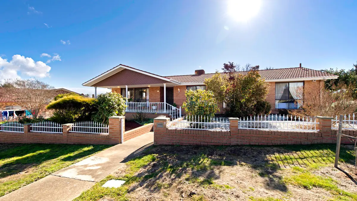 Main view of Homely house listing, 3 Hewlett Circuit, Florey ACT 2615