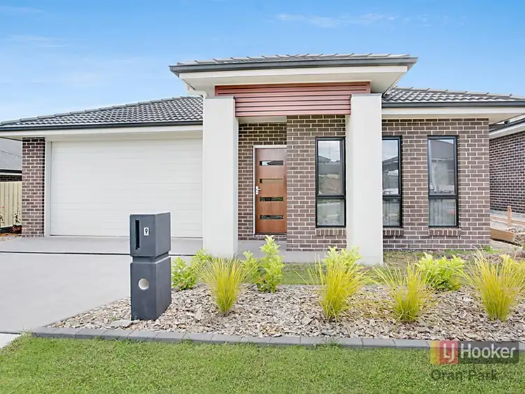 Main view of Homely house listing, 9 Radisich Loop, Oran Park NSW 2570