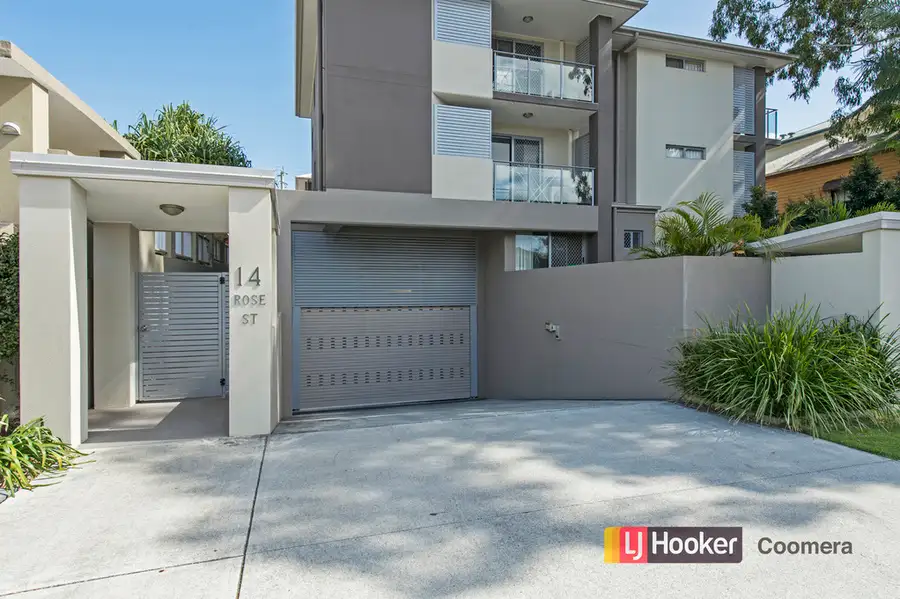 Main view of Homely unit listing, 6/14 Rose Street, Southport QLD 4215