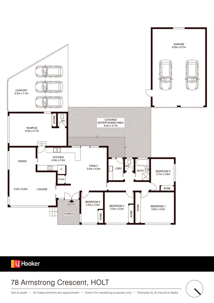 Fourth view of Homely house listing, 78 Armstrong Crescent, Holt ACT 2615