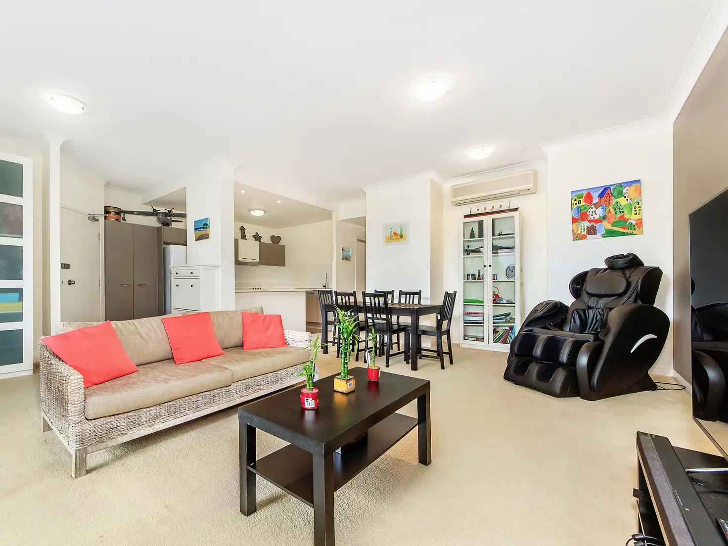 Main view of Homely unit listing, 31/19 Carina Peak Drive, Varsity Lakes QLD 4227