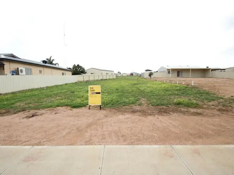 Main view of Homely land listing, 32 Stocker Street, Moonta Bay SA 5558