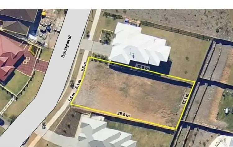 Main view of Homely land listing, 18 Barrington Street, Pacific Pines QLD 4211