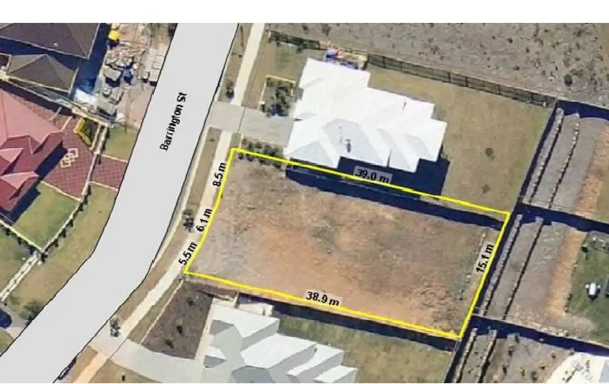 Main view of Homely land listing, 18 Barrington Street, Pacific Pines QLD 4211
