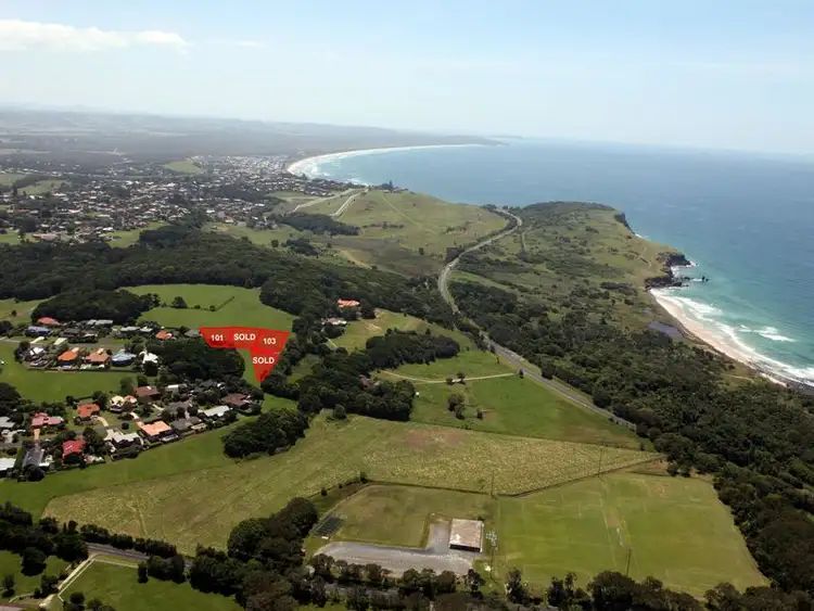 Third view of Homely land listing, Lot 101 Kellie-Ann Crescent, Lennox Head NSW 2478