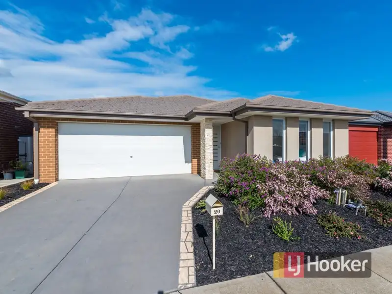Main view of Homely house listing, 20 Ventasso Street, Clyde North VIC 3978