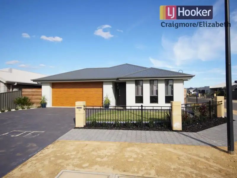 Main view of Homely house listing, 12 Serpentine Circuit, Andrews Farm SA 5114