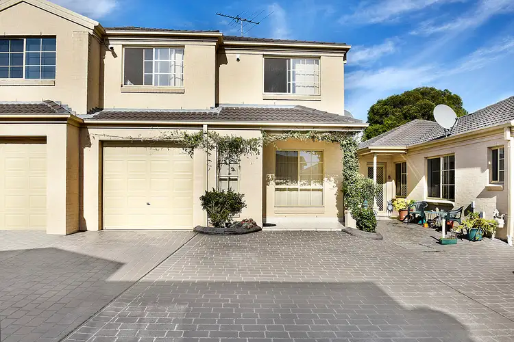 Main view of Homely townhouse listing, 7/632 The Horsley Drive, Smithfield NSW 2164