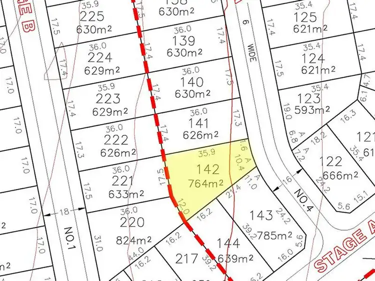 Third view of Homely land listing, 18 Chichester Road, Sussex Inlet NSW 2540