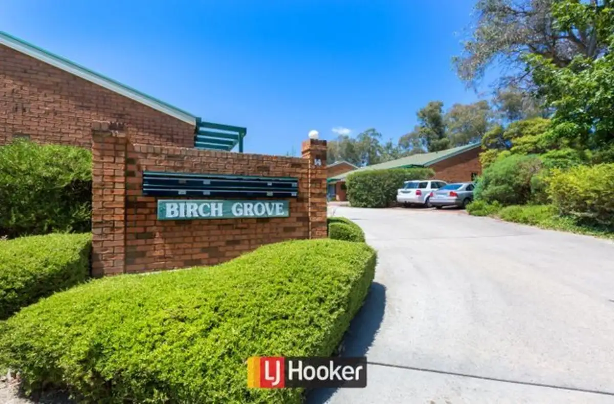 Main view of Homely townhouse listing, 10/14 Earle Place, Page ACT 2614