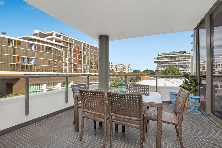 Second view of Homely apartment listing, 207/20 Dunkerley Place, Waterloo NSW 2017