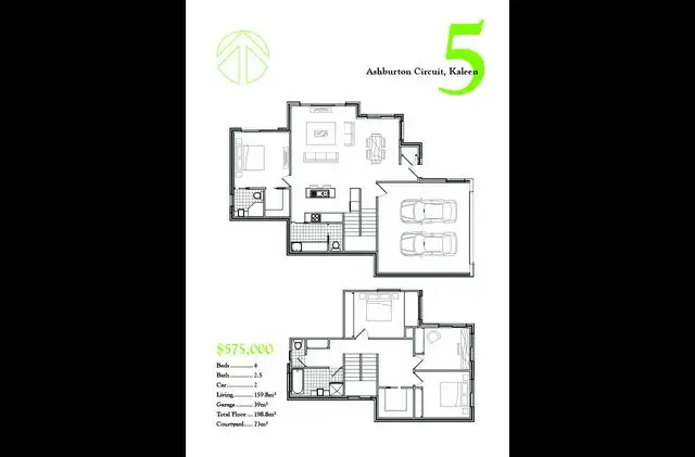 Sixth view of Homely house listing, 1/4-6 Ashburton Circuit 'Birchwood', Kaleen ACT 2617