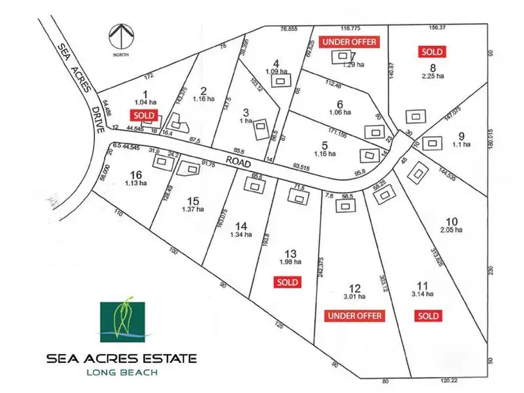 Third view of Homely land listing, Lot 10 - S Sea Acres Drive, Long Beach NSW 2536