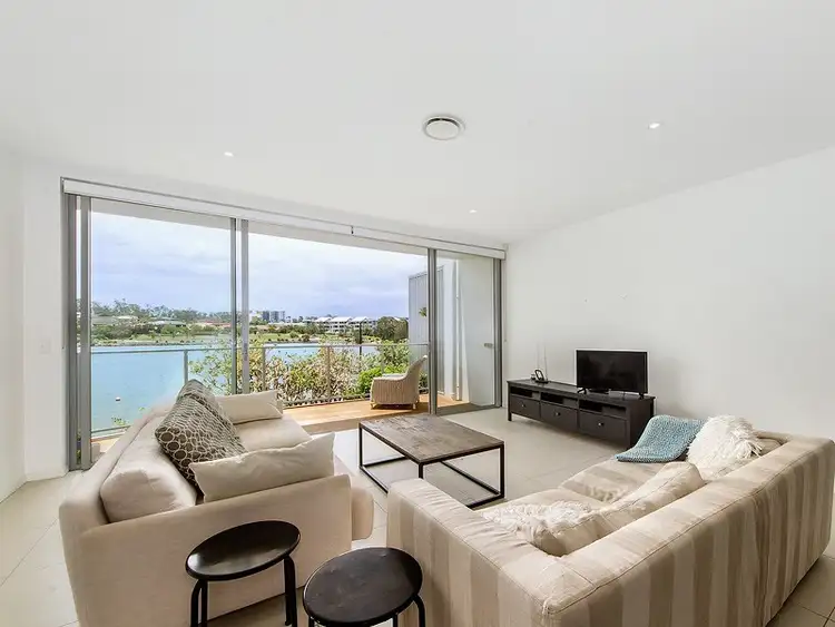 Second view of Homely unit listing, 4/15 South Bay Drive, Varsity Lakes QLD 4227