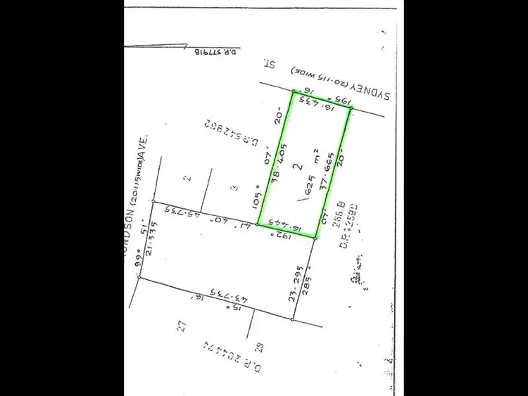 Third view of Homely land listing, 93 Sydney Street, St Marys NSW 2760