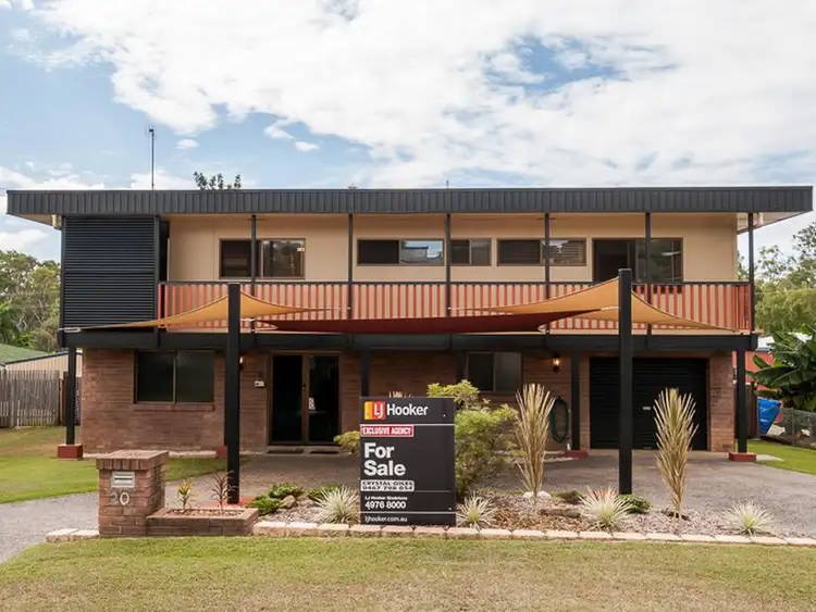 Second view of Homely house listing, 20 Jupiter Street, Telina QLD 4680