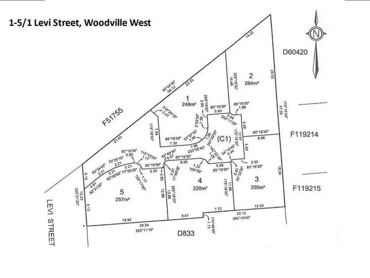 Second view of Homely land listing, 4/1 Levi Street, Woodville West SA 5011