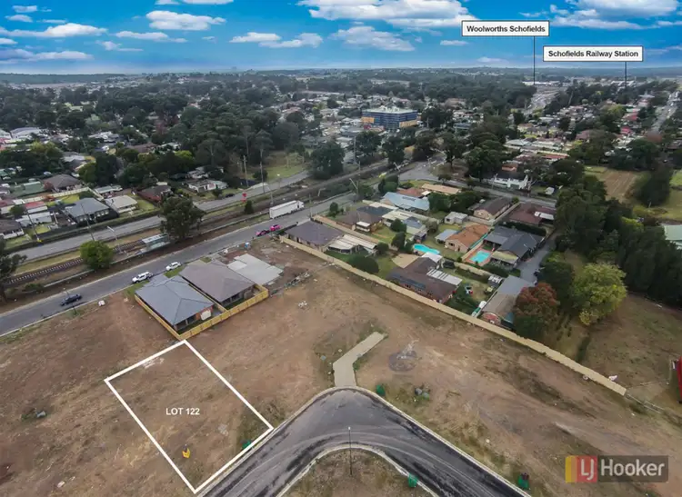 Main view of Homely land listing, Lot 122/ Turrallo Circuit, Schofields NSW 2762