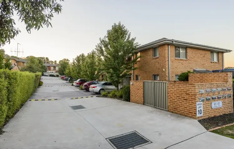Main view of Homely townhouse listing, 6/83 Tharwa Road, Queanbeyan NSW 2620