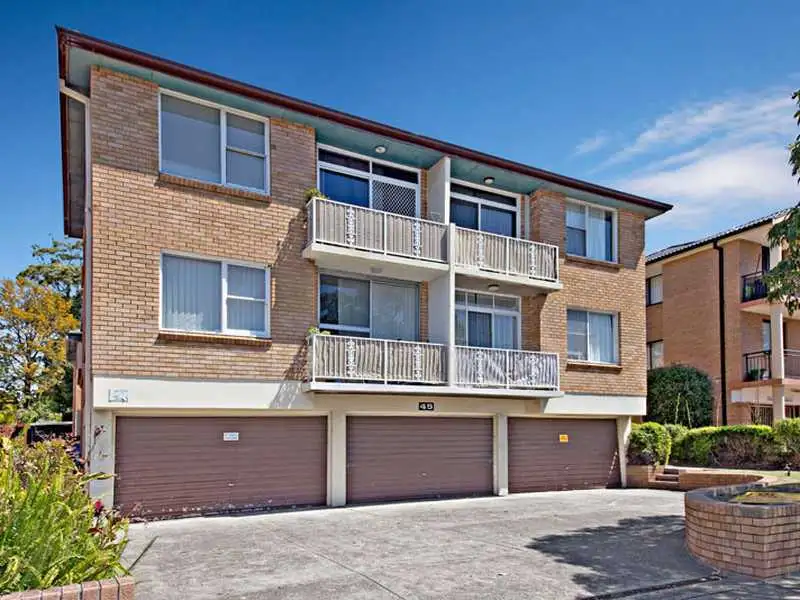 Main view of Homely apartment listing, 9/45 Harrow Road, Bexley NSW 2207