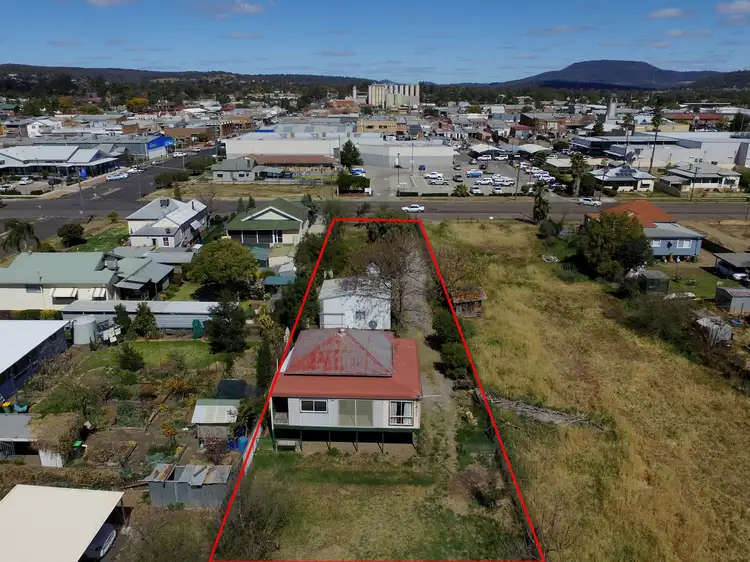 Second view of Homely house listing, 96 Bloomfield Street, Gunnedah NSW 2380