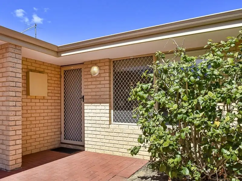 Main view of Homely semi-detached listing, 35B Bower St, Doubleview WA 6018