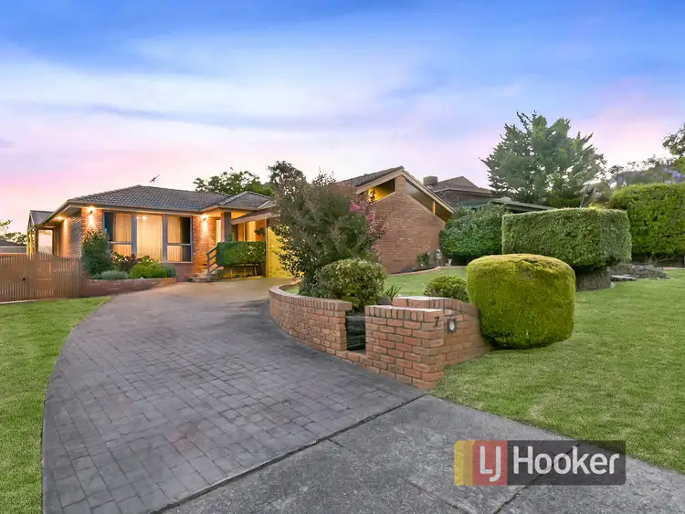 Main view of Homely house listing, 7 Poorinda Rise, Narre Warren VIC 3805