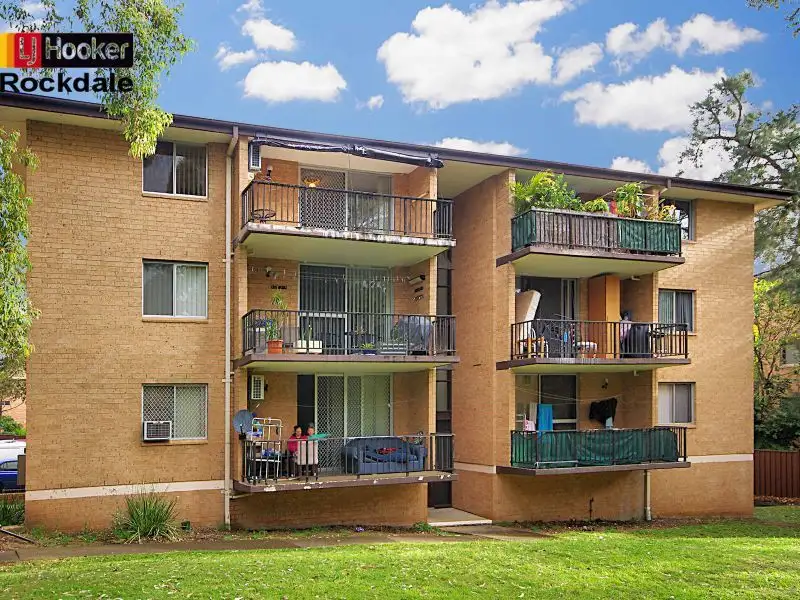 Main view of Homely apartment listing, 25/36-40 Sir Joseph Banks Street, Bankstown NSW 2200