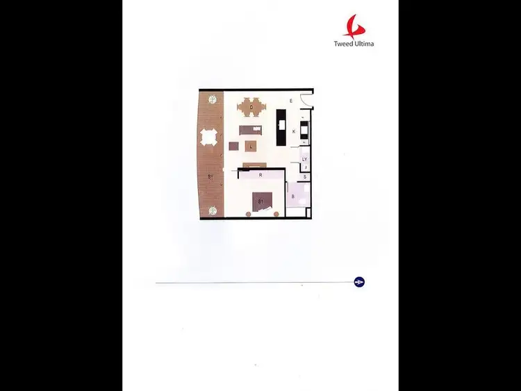 Third view of Homely apartment listing, 1096/20 Stuart Street, Tweed Heads NSW 2485