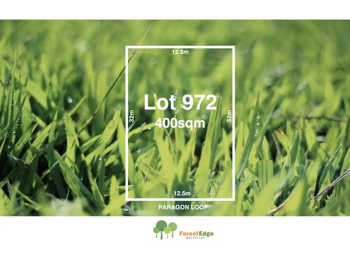 Main view of Homely land listing, Lot 972 Paragon Loop, Dalyellup WA 6230