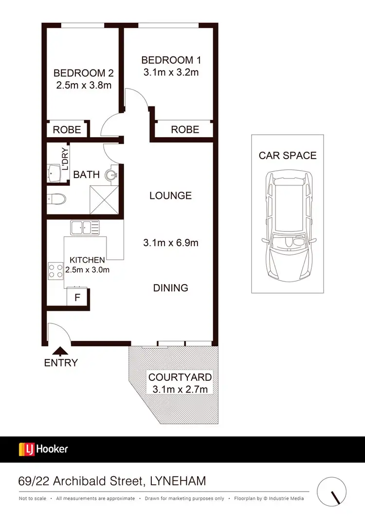 Fourth view of Homely house listing, 69/22 Archibald Street, Lyneham ACT 2602