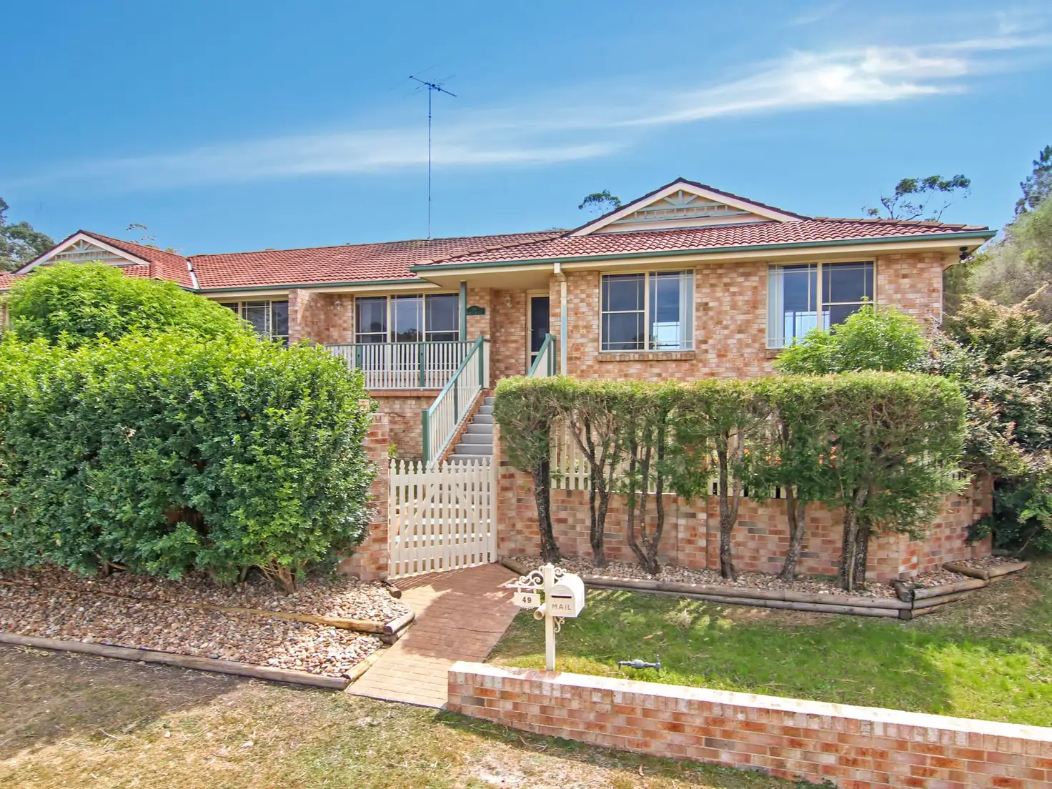 Main view of Homely semi-detached listing, 49 Kingswood Road, Engadine NSW 2233