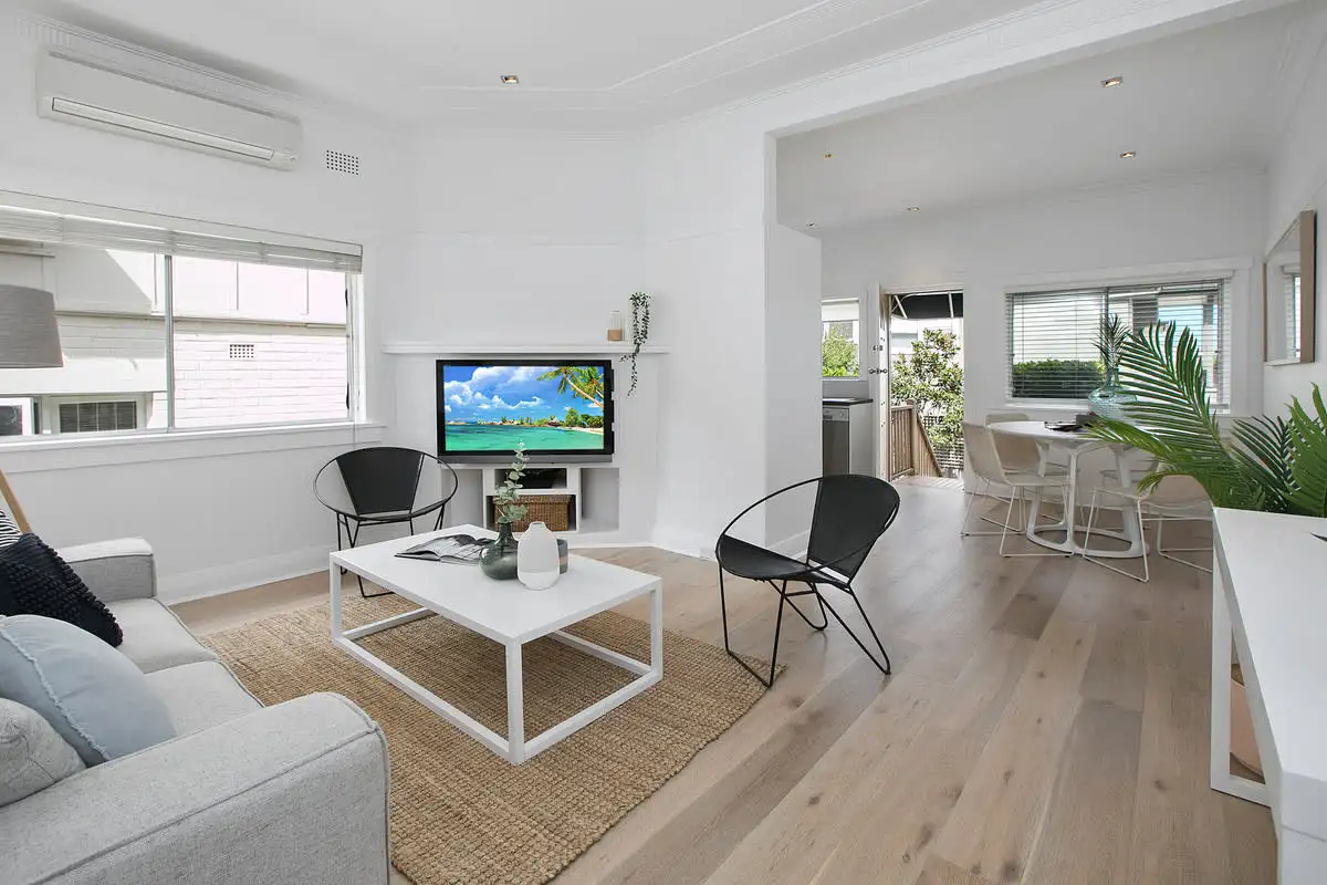 Main view of Homely semi-detached listing, 81 Gordon Street, Clontarf NSW 2093