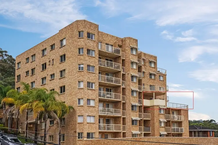 Third view of Homely unit listing, 17/145 Faunce Street, Gosford NSW 2250
